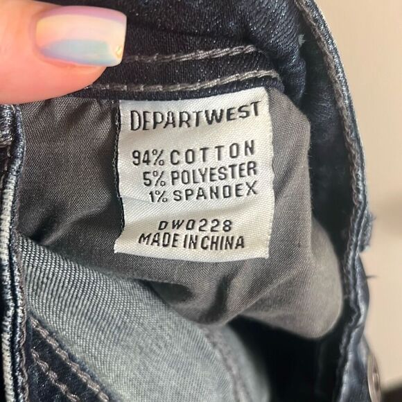 ✨DEPARTWEST Trouper Straight Stretch Sz 34Wx30S Jeans✨ - Picture 9 of 10